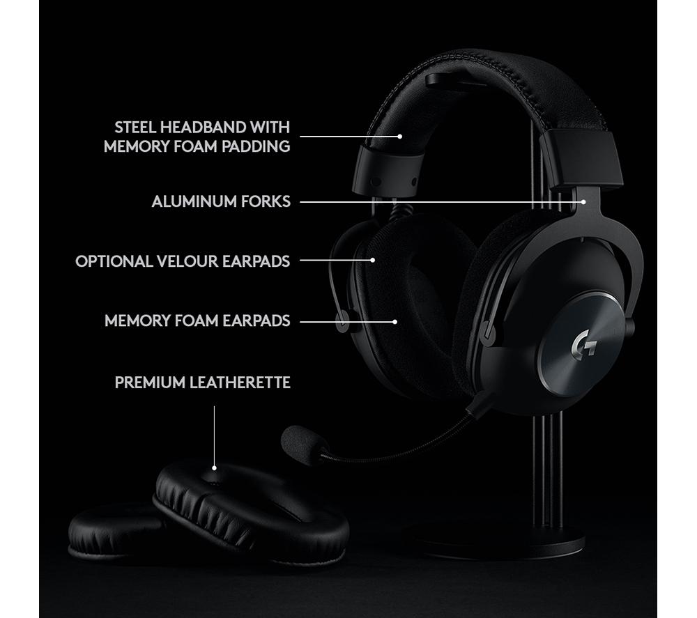 LOGITECH Superlight X LightSpeed PRO X Wireless Gaming Mouse & PRO X Wireless Gaming Headset Bundle