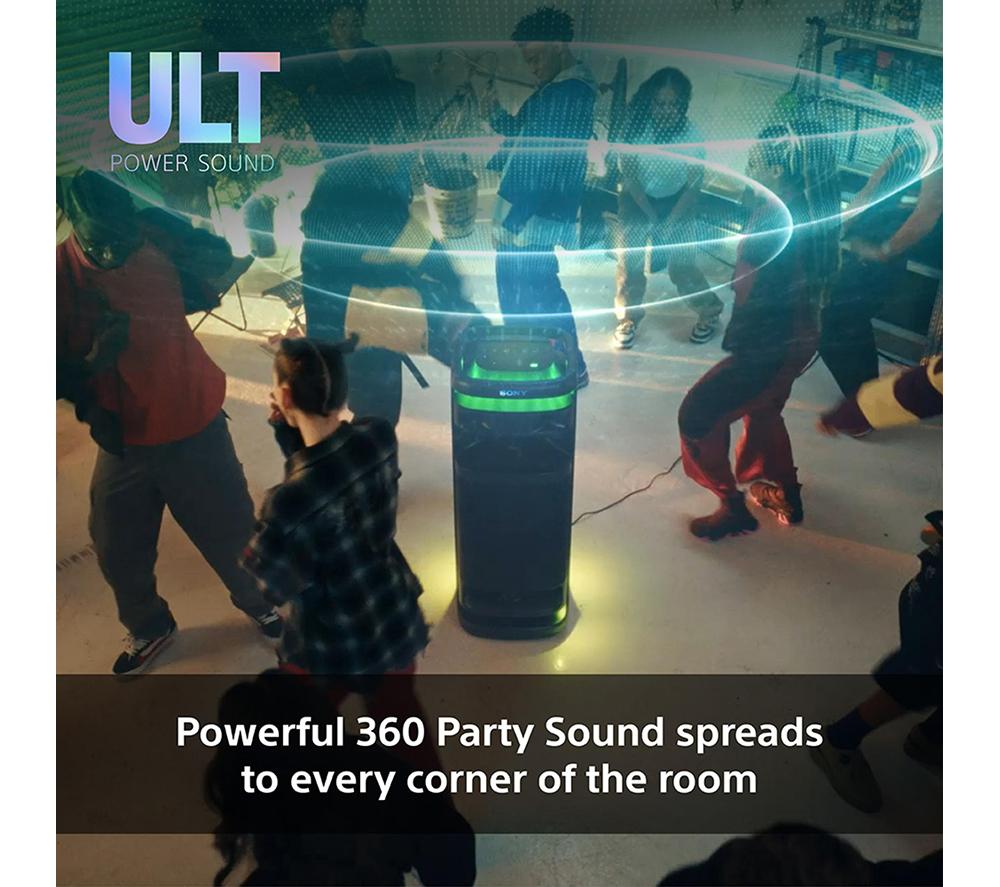 Altavoz Bluetooth para Fiestas SONY ULT Tower 10 - Negro