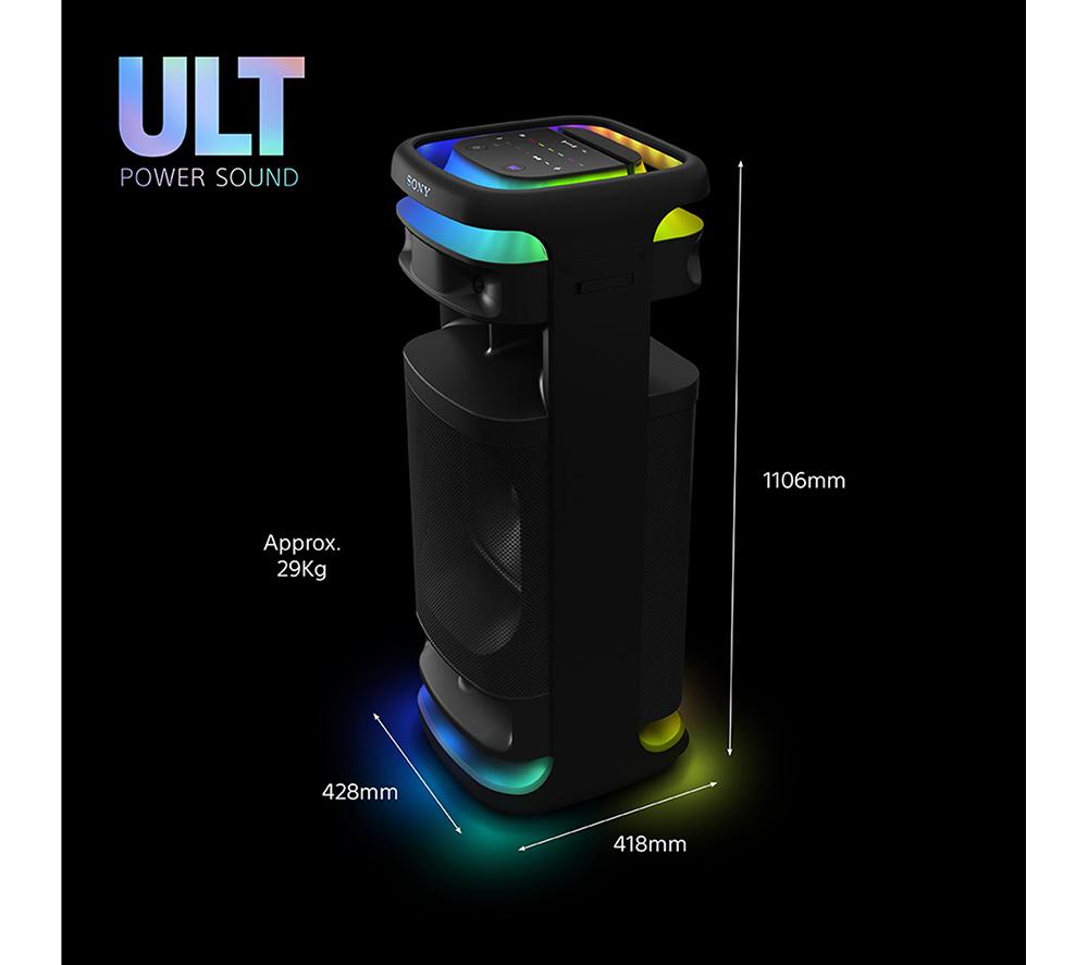Altavoz Bluetooth para Fiestas SONY ULT Tower 10 - Negro