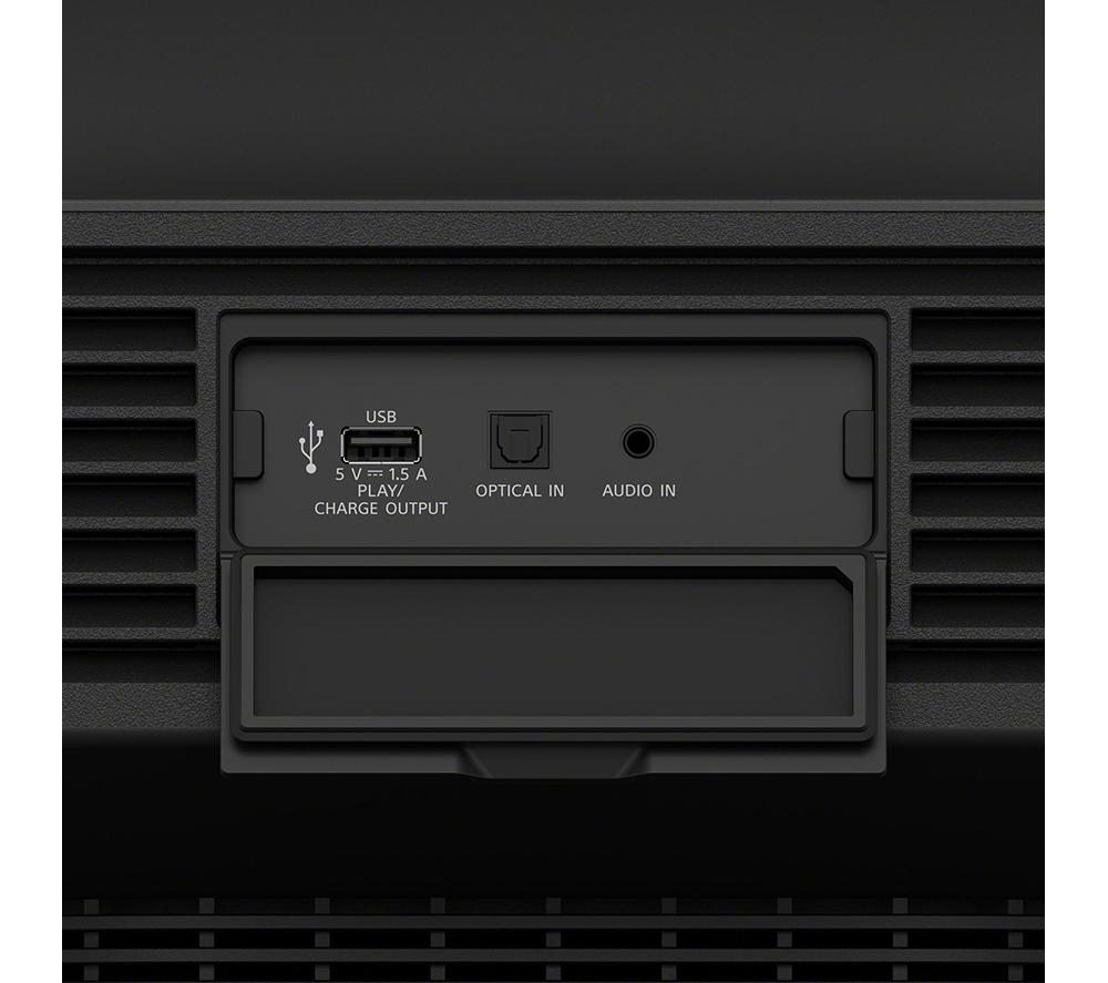 Altavoz Bluetooth para Fiestas SONY ULT Tower 10 - Negro