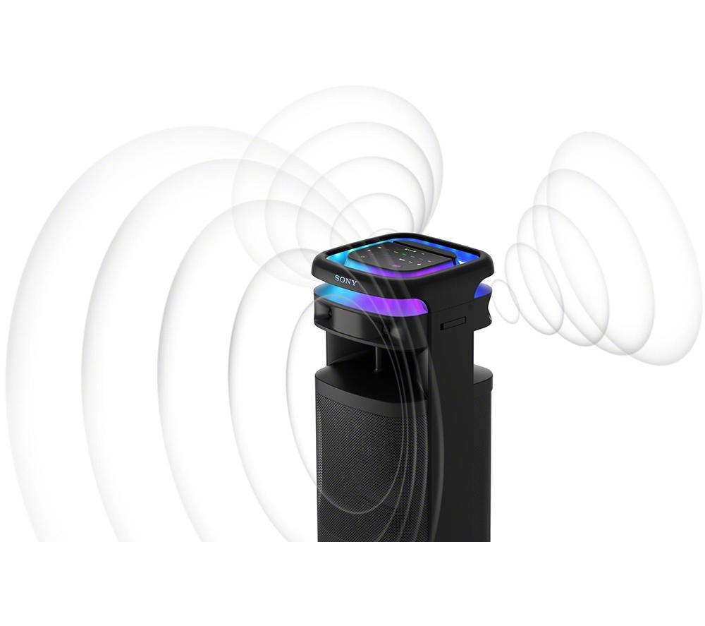 Altavoz Bluetooth para Fiestas SONY ULT Tower 10 - Negro