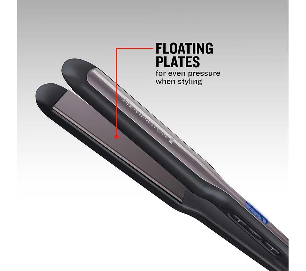 REMINGTON Pro Ceramic S5525 Extra Wide Hair Straightener - Grey