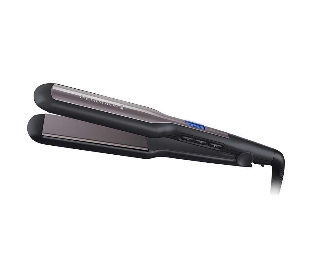 REMINGTON Pro Ceramic S5525 Extra Wide Hair Straightener - Grey