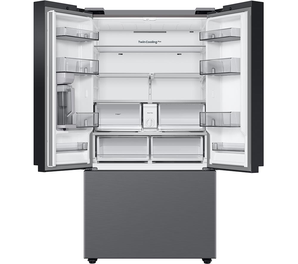 Frigorífico Combi Inteligente SAMSUNG Bespoke con jarra de agua de llenado automático RF24BB620ES9EU - Plata
