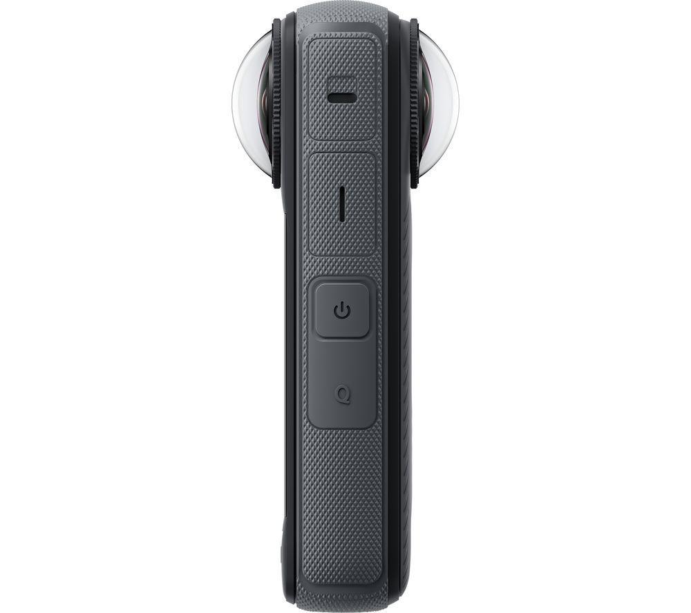 INSTA360 X4 8K Ultra HD 360 Action Camera - Black
