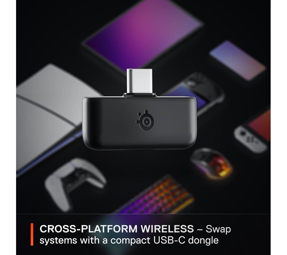 STEELSERIES Arctis Nova 5P Wireless PS5 Gaming-Headset - Schwarz