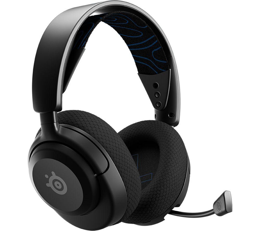 STEELSERIES Arctis Nova 5P Wireless PS5 Gaming-Headset - Schwarz