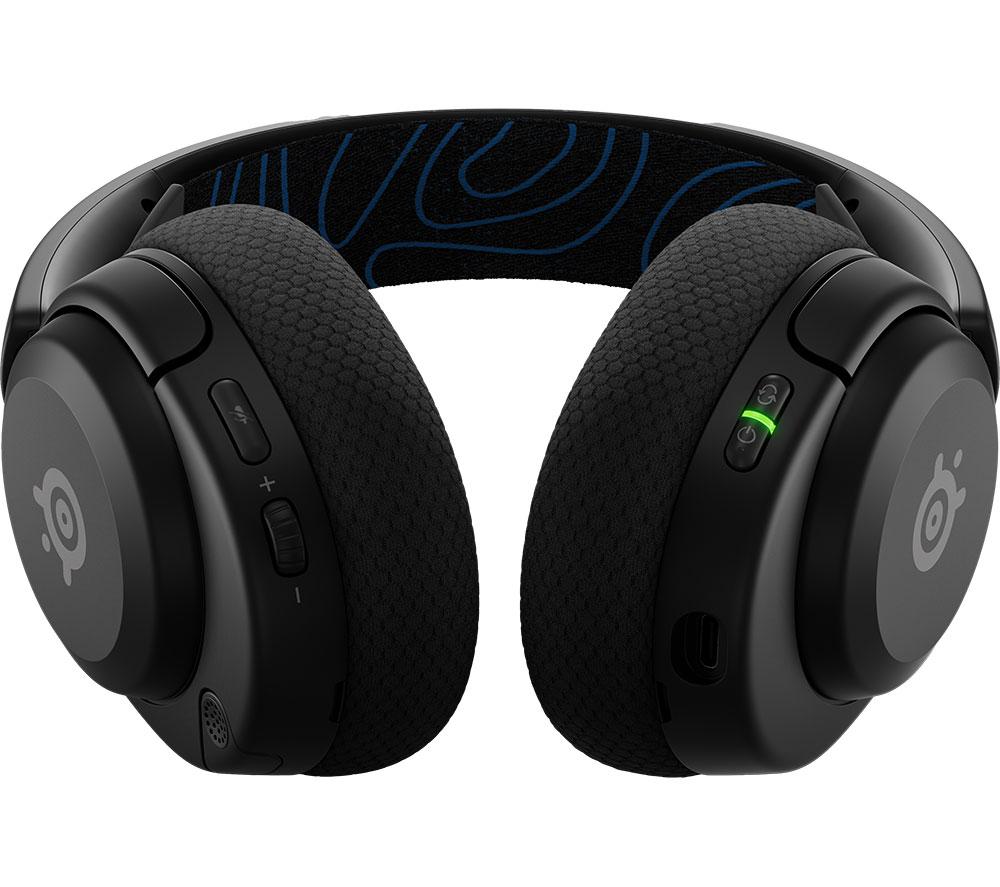 STEELSERIES Arctis Nova 5P Wireless PS5 Gaming-Headset - Schwarz
