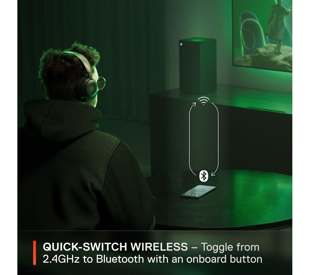 STEELSERIES Arctis Nova 5X Wireless Xbox Gaming-Headset - Schwarz
