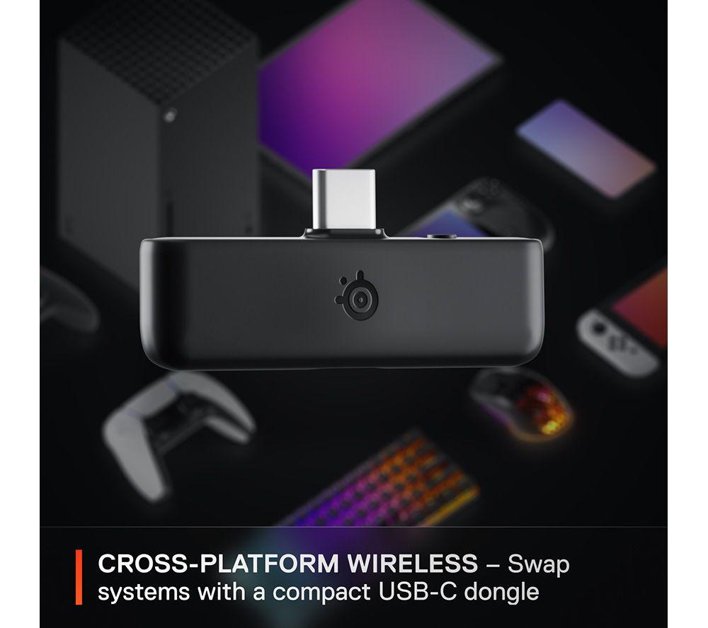 STEELSERIES Arctis Nova 5X Wireless Xbox Gaming-Headset - Schwarz