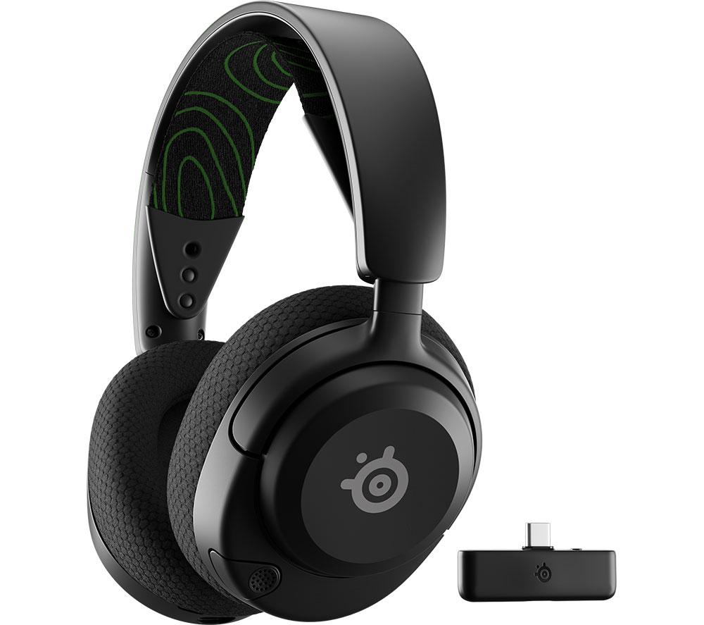 STEELSERIES Arctis Nova 5X Wireless Xbox Gaming-Headset - Schwarz