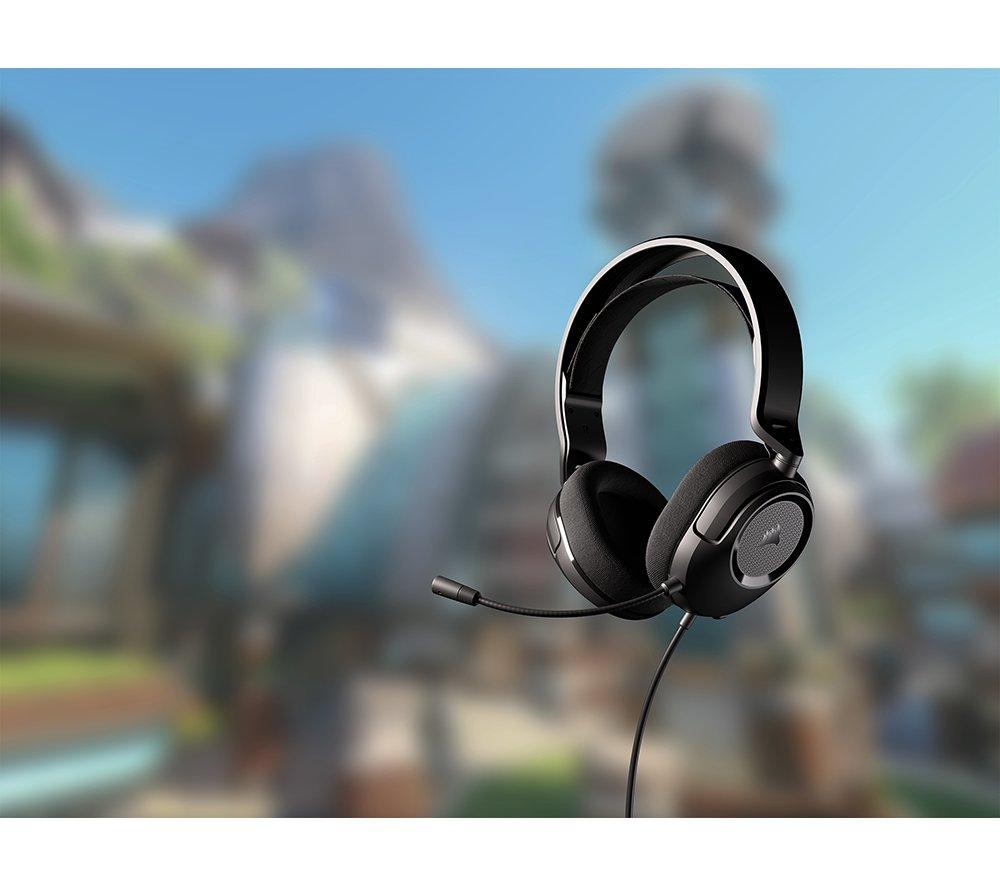 CORSAIR HS35 v2 Gaming-Headset – Schwarz