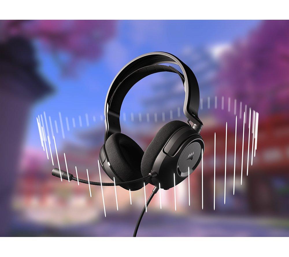 CORSAIR HS35 v2 Gaming-Headset – Schwarz