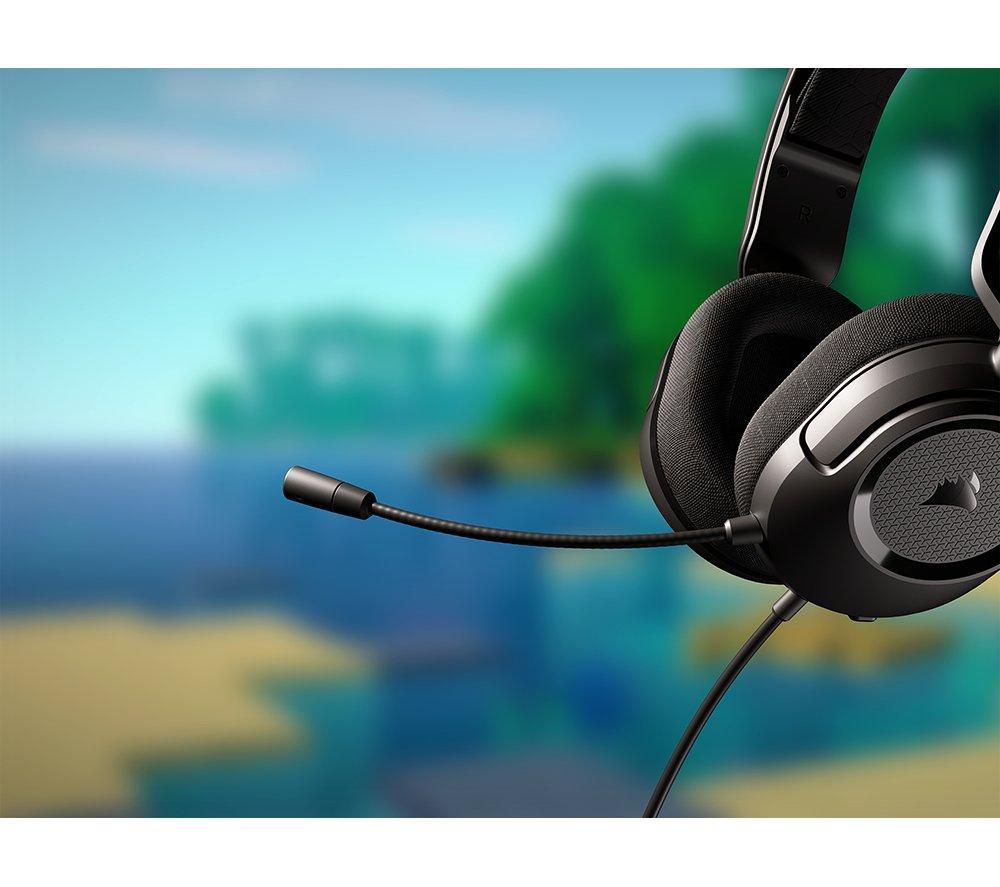 CORSAIR HS35 v2 Gaming-Headset – Schwarz