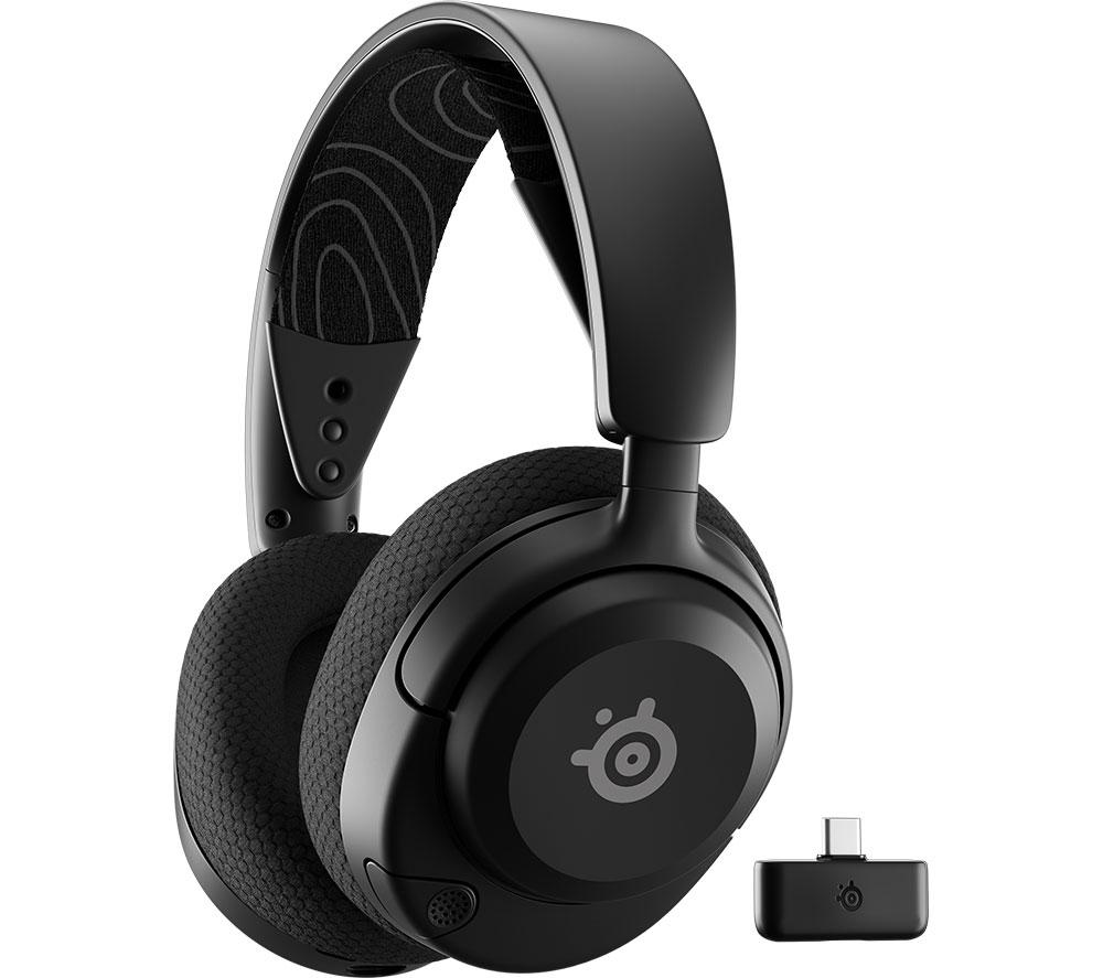 STEELSERIES Arctis Nova 5 Wireless PC Gaming Headset - Black