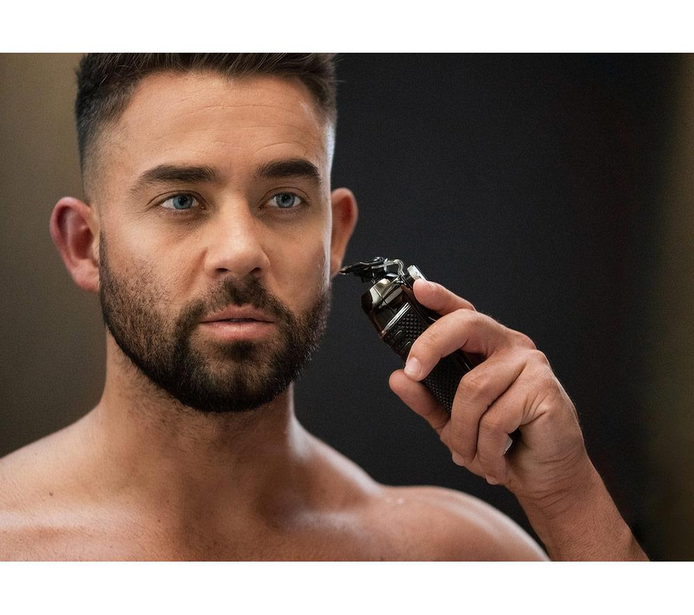 WAHL Pro Series High Visibility Wet & Dry Beard Trimmer - Black