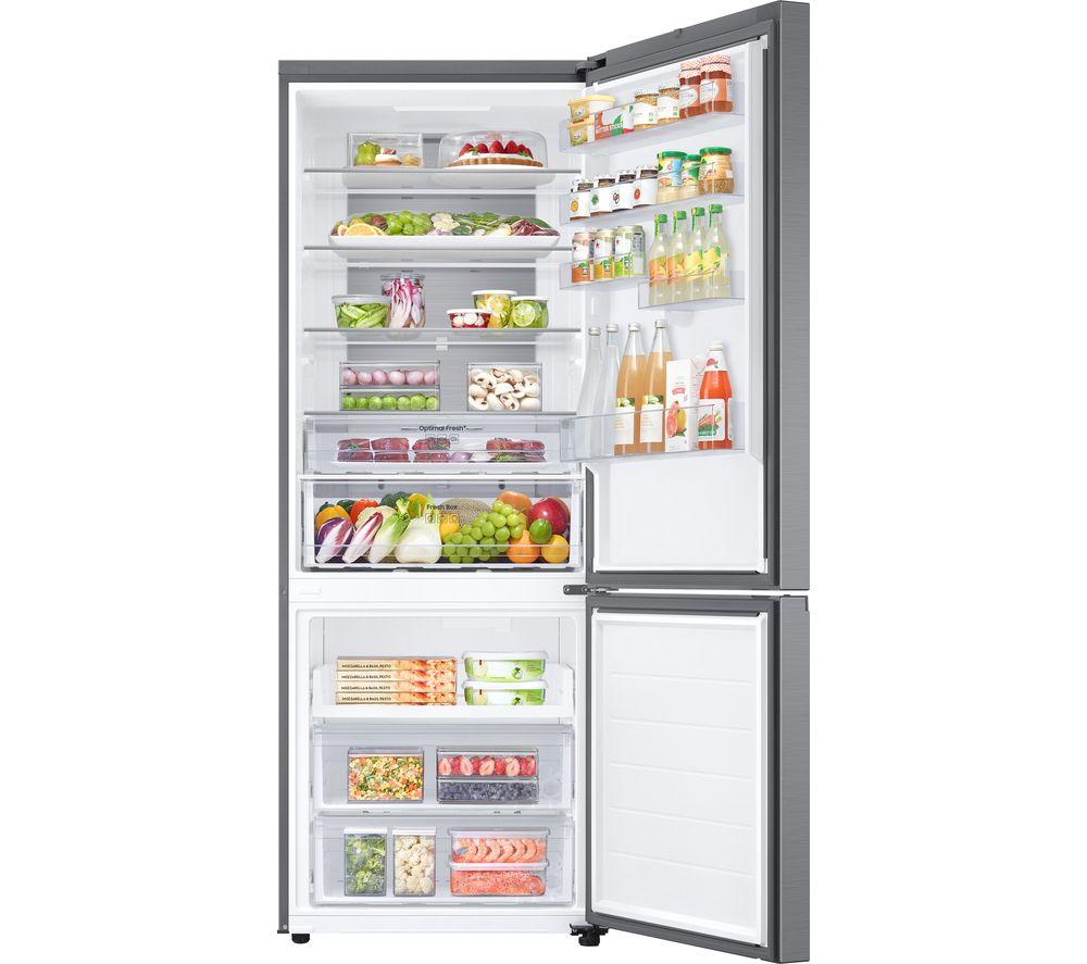 SAMSUNG Series 8 SpaceMax RB53DG703CS9EU 70/30 Smart-Kühl-/Gefrierkombination – Silber