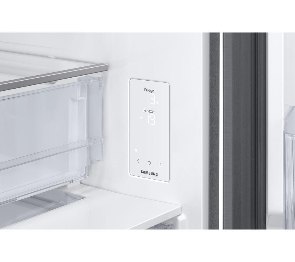 SAMSUNG Series 8 SpaceMax RB53DG703CS9EU 70/30 Smart-Kühl-/Gefrierkombination – Silber