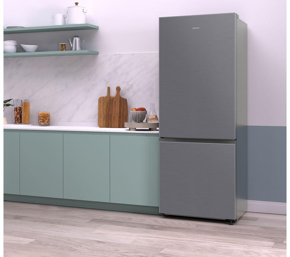 SAMSUNG Series 8 SpaceMax RB53DG703CS9EU 70/30 Smart-Kühl-/Gefrierkombination – Silber