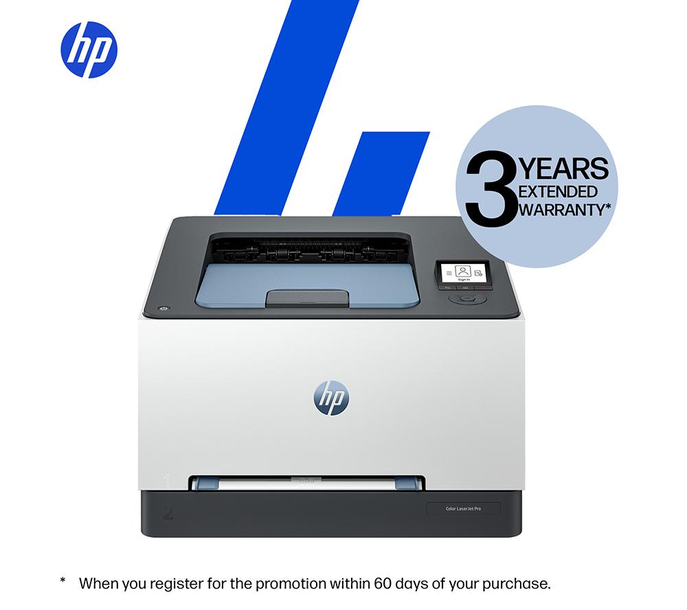 HP Color LaserJet Pro 3202dw Wireless Laser Printer | Second Paper Tray | WiFi Printer