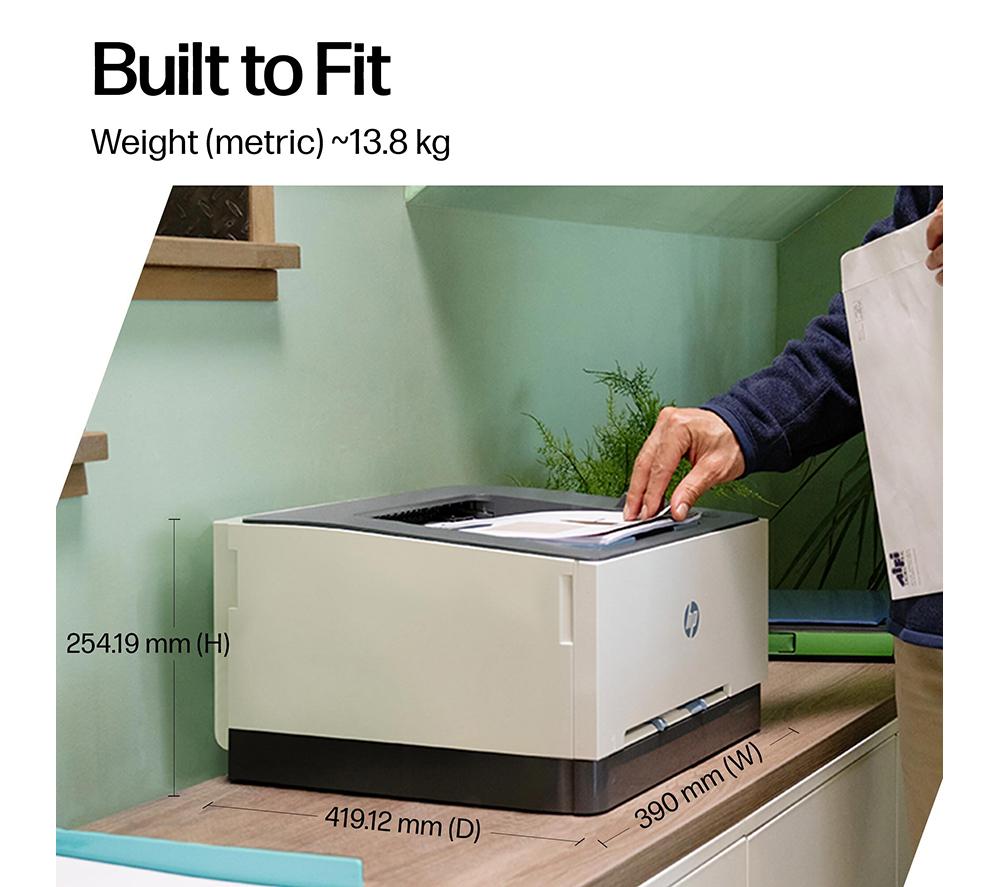 HP Color LaserJet Pro 3202dw Wireless Laser Printer | Second Paper Tray | WiFi Printer
