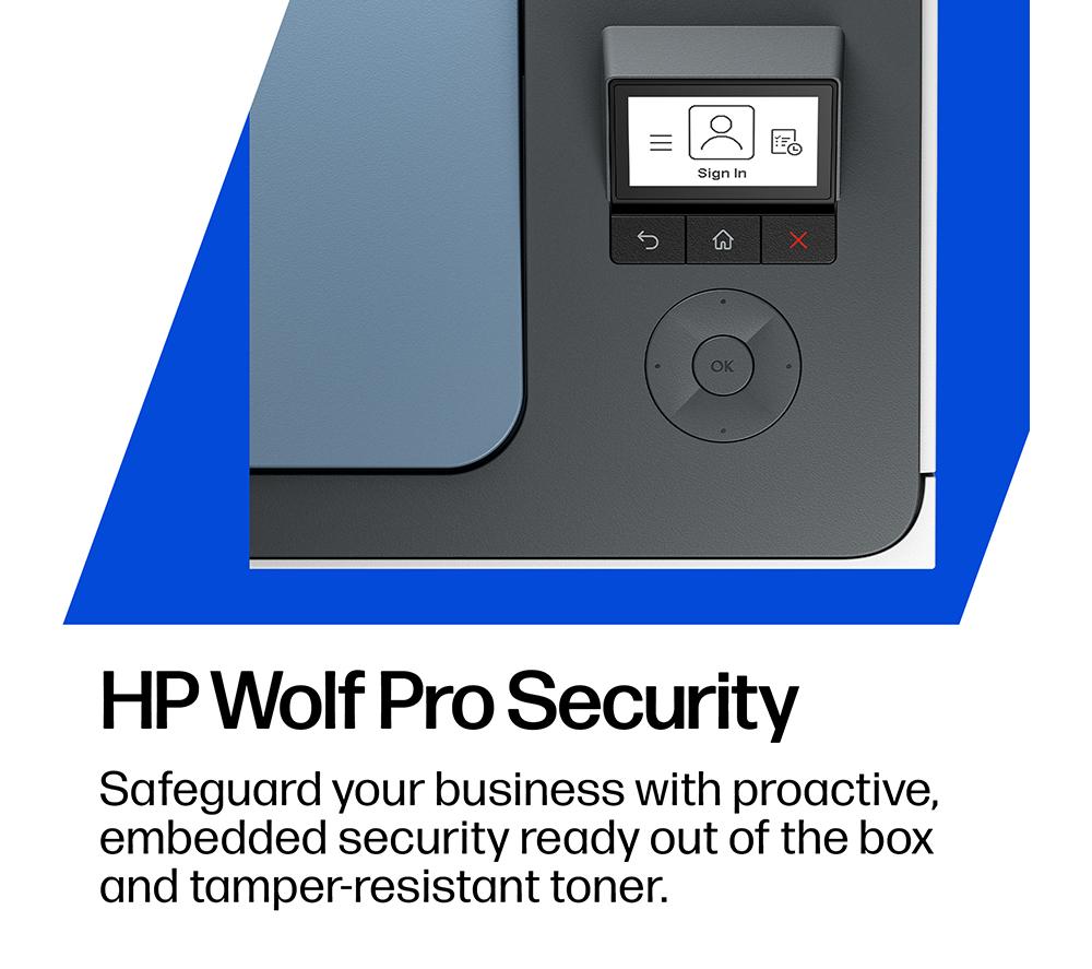 HP Color LaserJet Pro 3202dw Wireless Laser Printer | Second Paper Tray | WiFi Printer