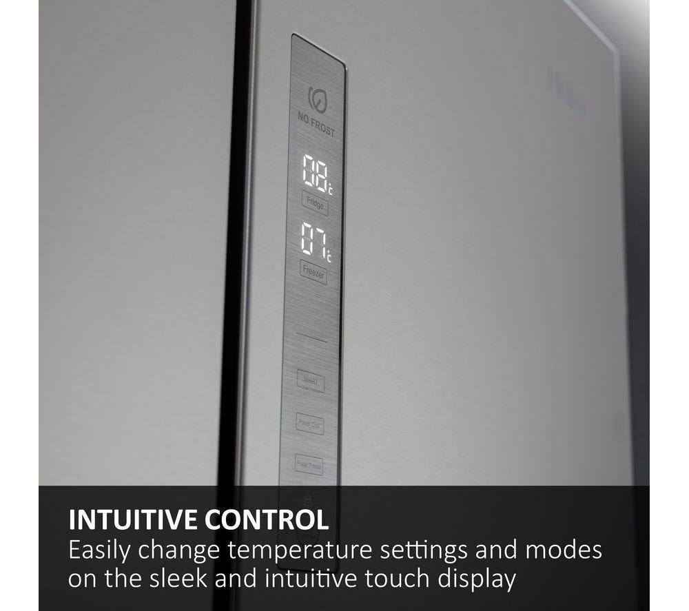 HAIER HDPW3618DNPK Frigorífico Combi Smart 60/40 - Inox