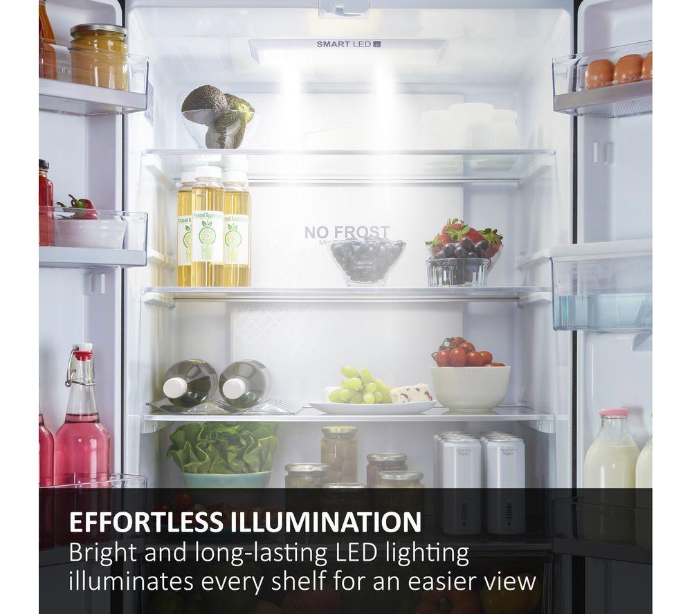 HAIER HDPW3618DNPK Frigorífico Combi Smart 60/40 - Inox