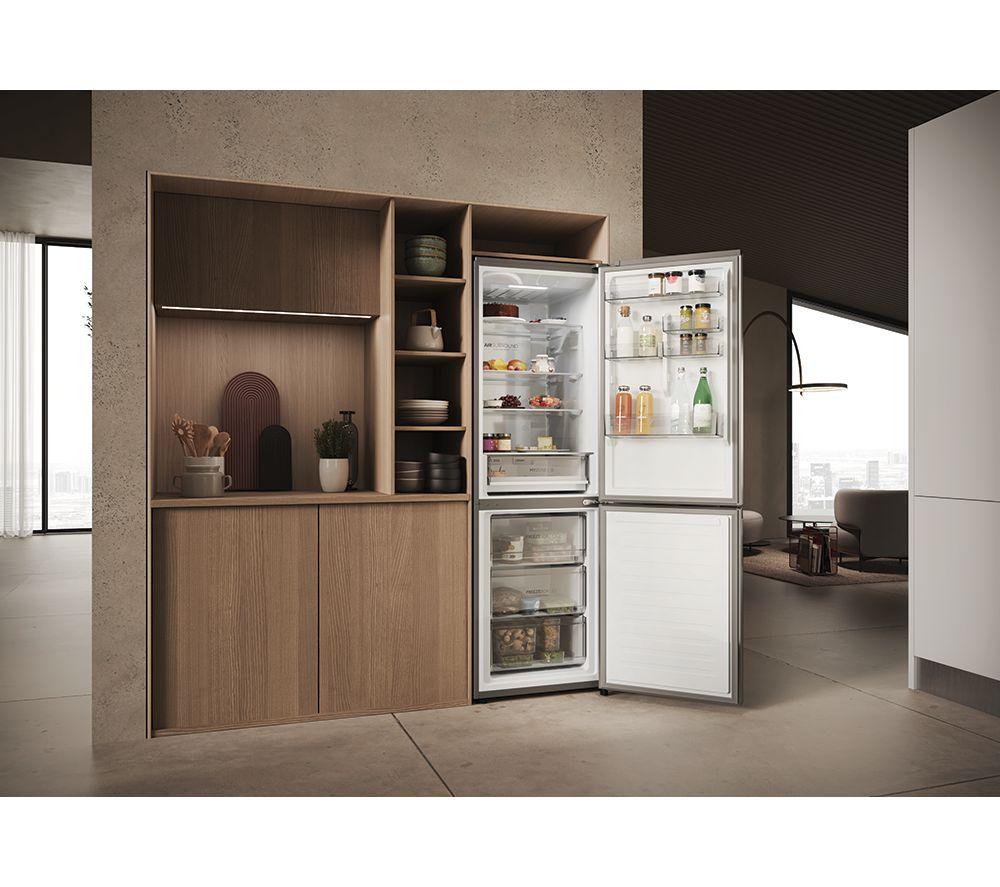HAIER HDPW3618DNPK Frigorífico Combi Smart 60/40 - Inox