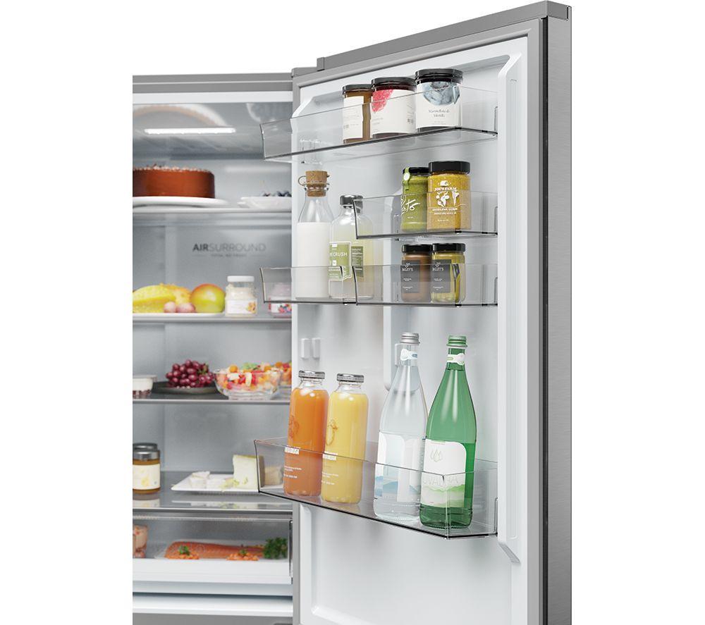 HAIER HDPW3618DNPK Frigorífico Combi Smart 60/40 - Inox