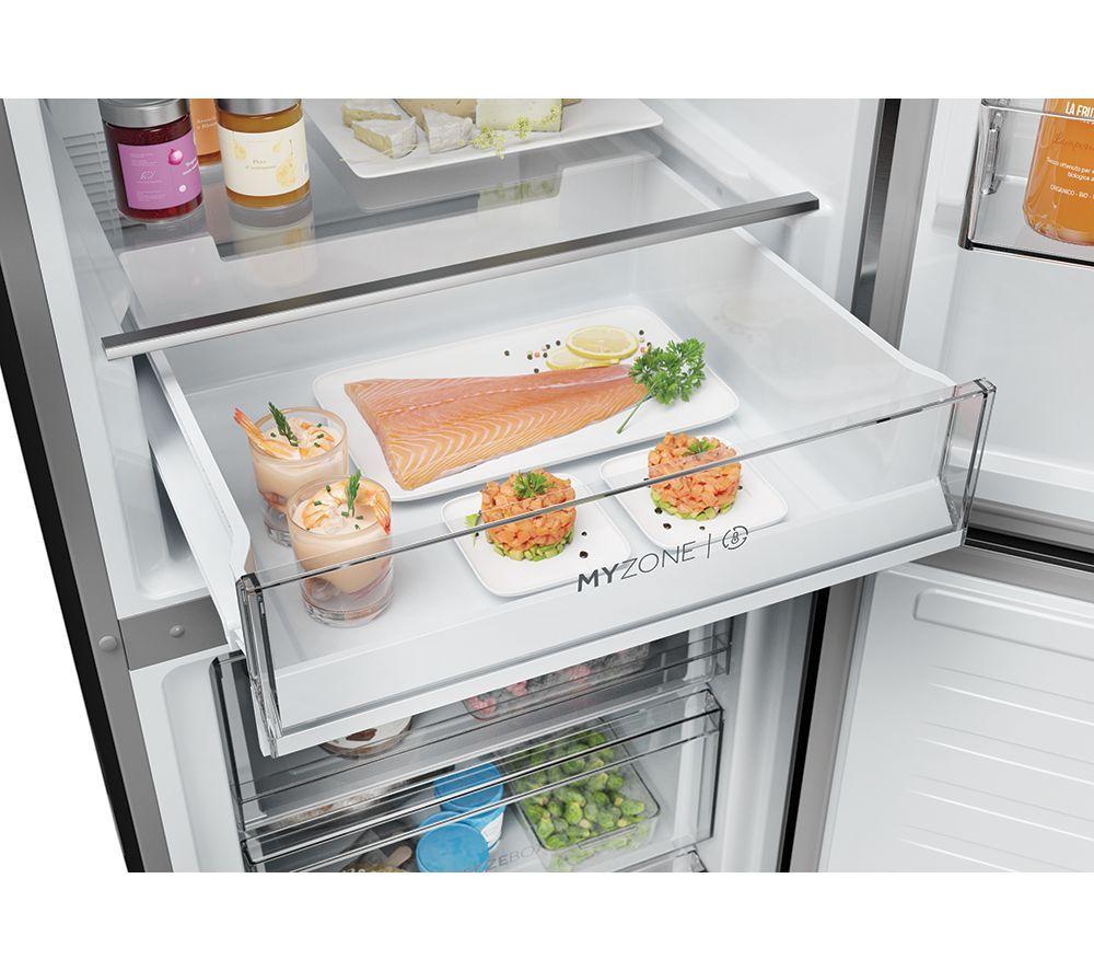 HAIER HDPW3618DNPK Frigorífico Combi Smart 60/40 - Inox