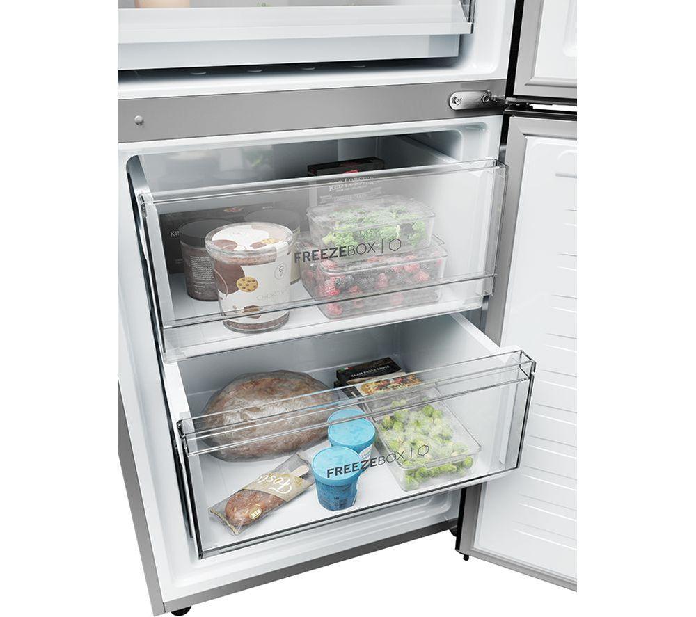HAIER HDPW3618DNPK Frigorífico Combi Smart 60/40 - Inox