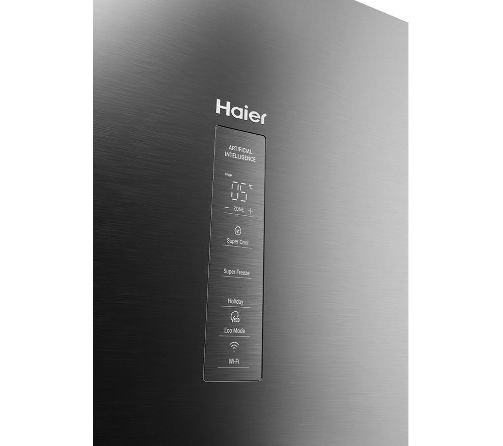HAIER HDPW3618DNPK Frigorífico Combi Smart 60/40 - Inox