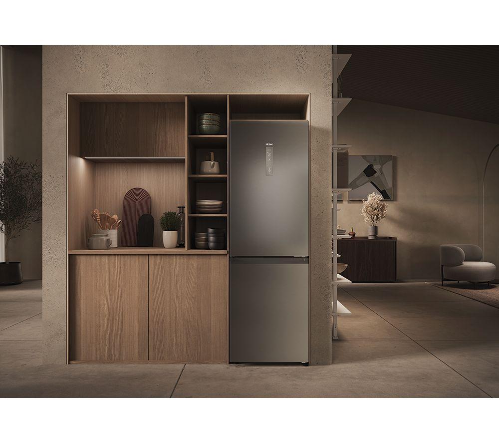 HAIER HDPW3618DNPK Frigorífico Combi Smart 60/40 - Inox