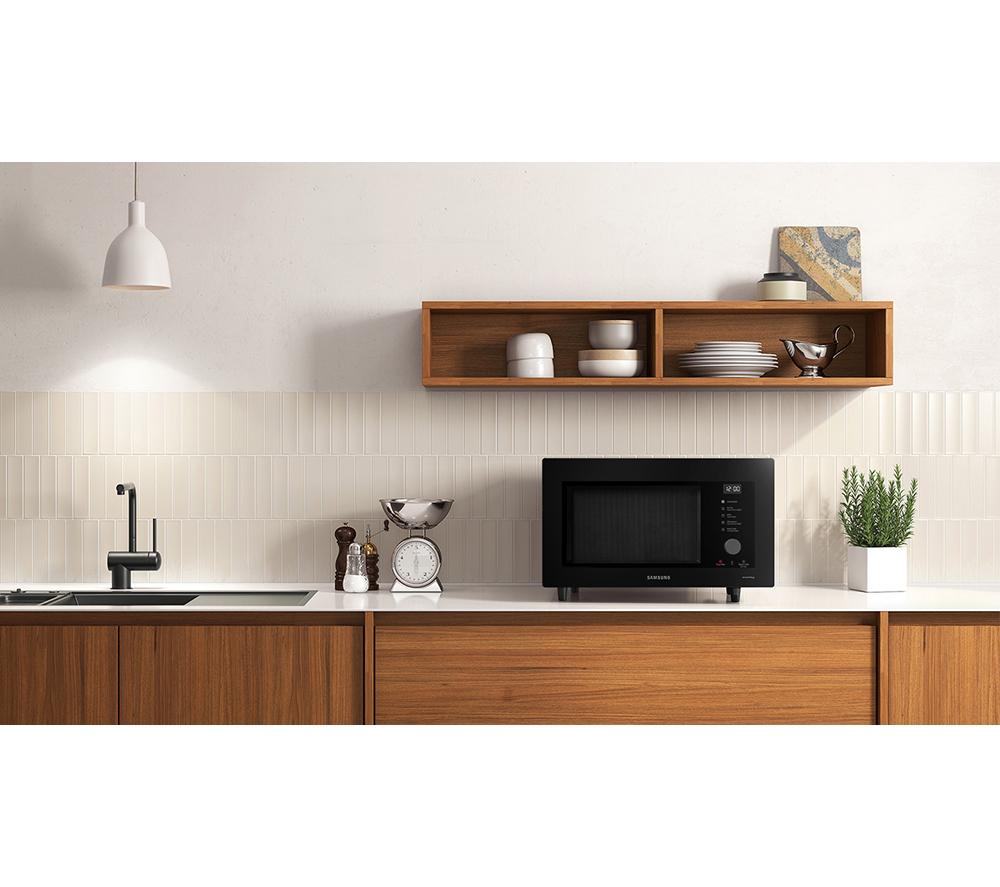 SAMSUNG MC32DG7646CK/E3 Horno microondas combinado - Negro