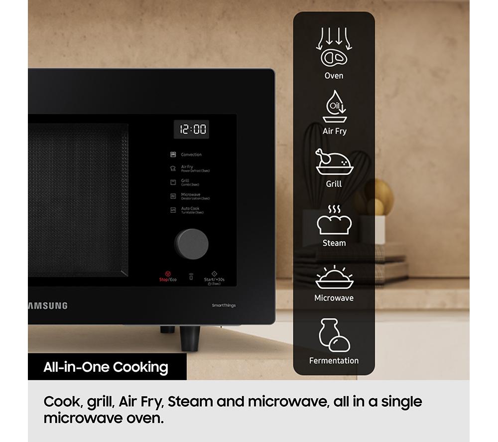 SAMSUNG MC32DG7646CK/E3 Horno microondas combinado - Negro