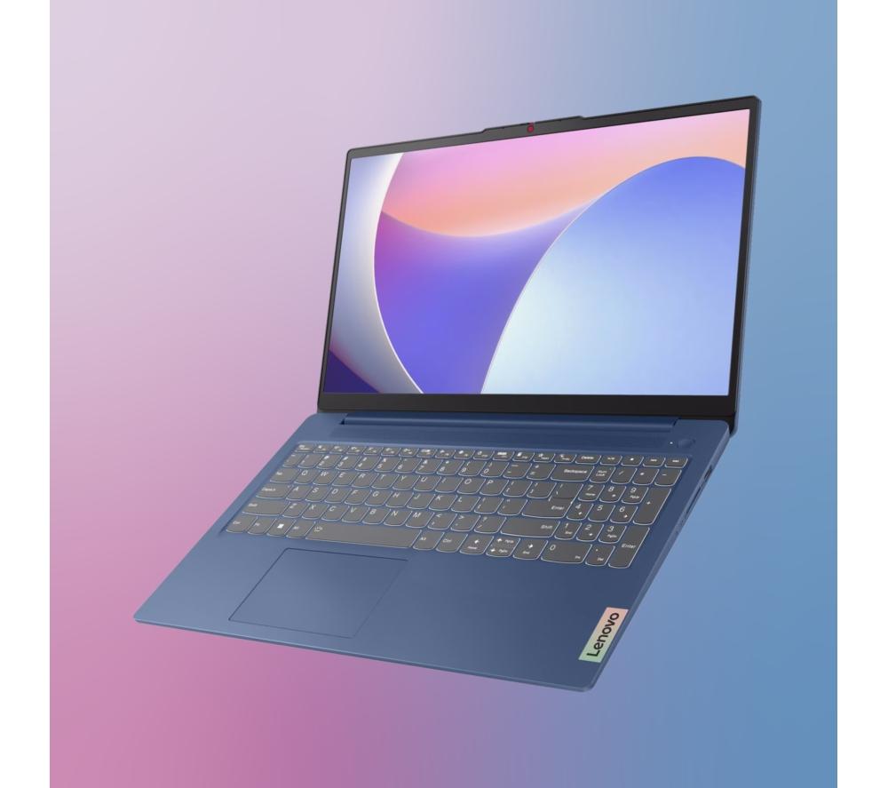 LENOVO IdeaPad Slim 3 15.6" Laptop - Intel® N100, 128 GB UFS, Blue