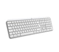 LOGITECH MX Keys S for Mac Wireless Keyboard - Pale Grey