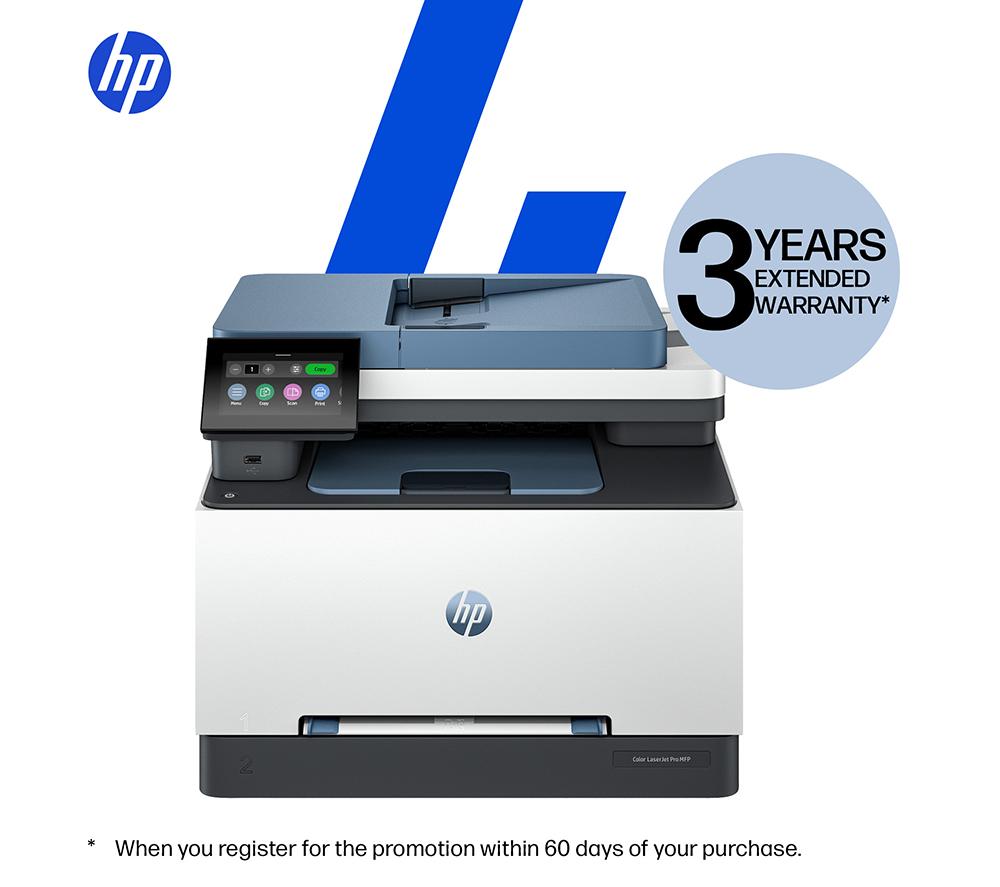 HP Color LaserJet Pro 3302fdw All-in-One Wireless Laser Printer with Fax