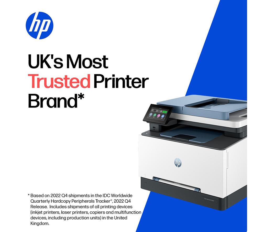 HP Color LaserJet Pro 3302fdw All-in-One kabelloser Laserdrucker mit Faxfunktion