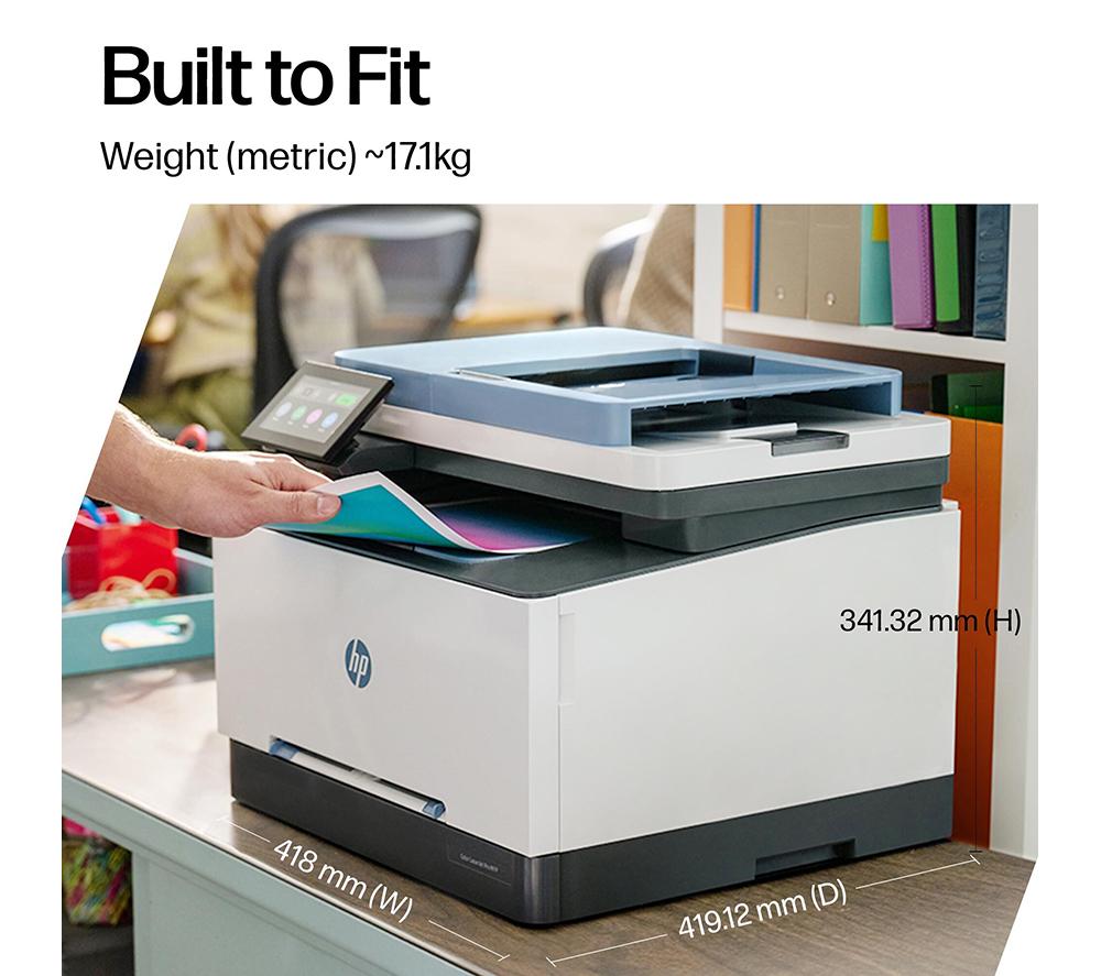 HP Color LaserJet Pro 3302fdw All-in-One kabelloser Laserdrucker mit Faxfunktion