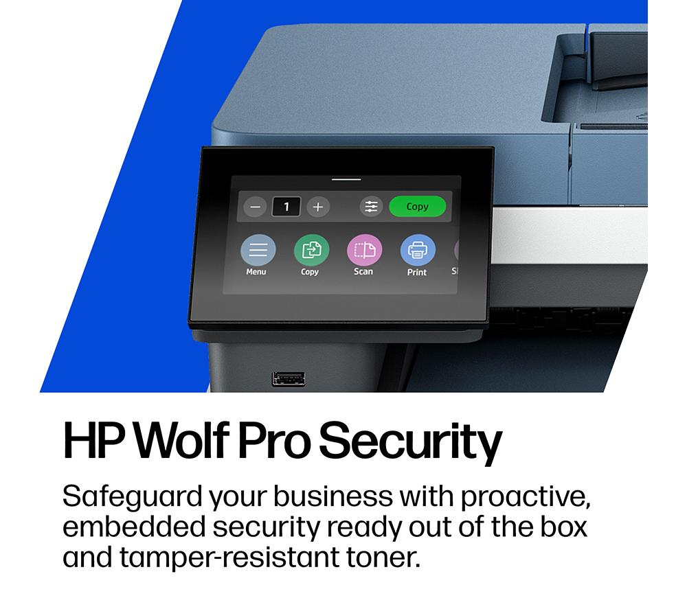 HP Color LaserJet Pro 3302fdw All-in-One kabelloser Laserdrucker mit Faxfunktion