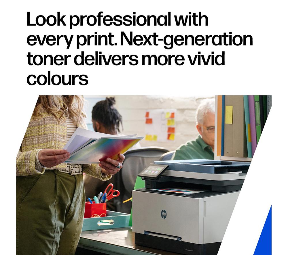 HP Color LaserJet Pro 3302fdw All-in-One kabelloser Laserdrucker mit Faxfunktion