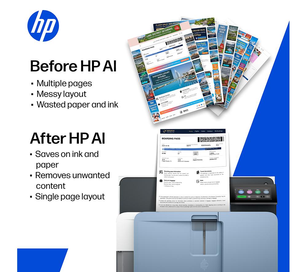 HP Color LaserJet Pro 3302fdw All-in-One kabelloser Laserdrucker mit Faxfunktion