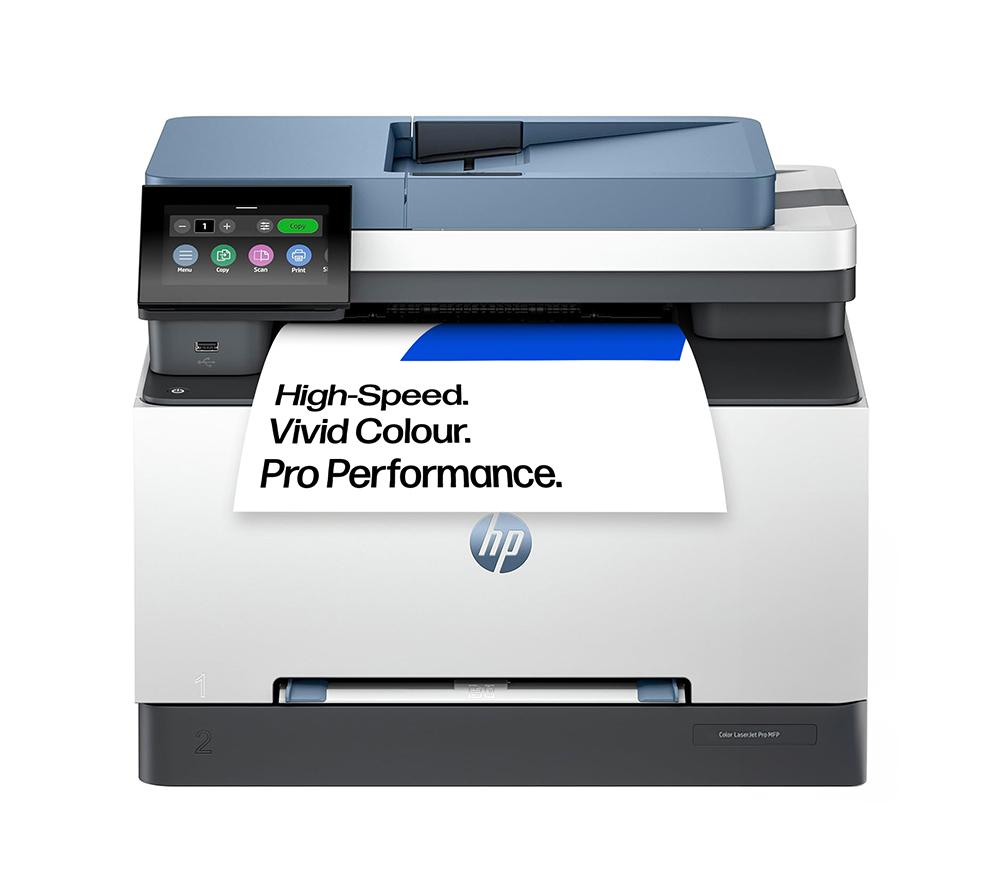 HP Color LaserJet Pro 3302fdw All-in-One Wireless Laser Printer with Fax