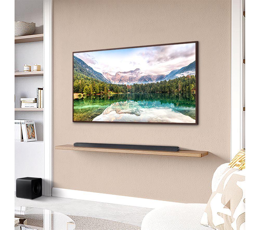 SAMSUNG HW-S800D/XU Barra de sonido inalámbrica 3.1.2 con Dolby Atmos, DTS Virtual:X y Amazon Alexa - Negro