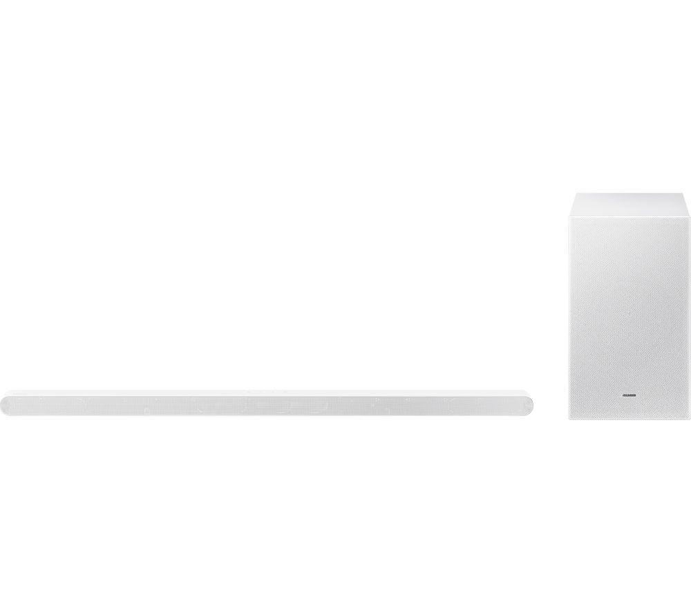 SAMSUNG HW-S701D/XU 3.1 Wireless Sound Bar with Dolby Atmos & DTS Virtual:X - White