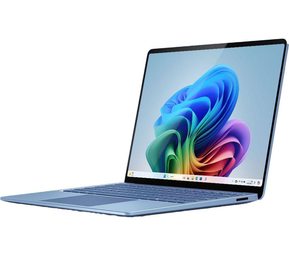 MICROSOFT Surface Laptop 13.8", Copilot+ PC - Snapdragon X Plus, 512 GB SSD, Sapphire