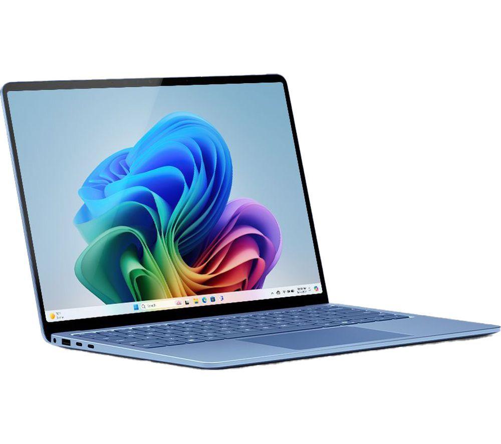 MICROSOFT Surface Laptop 13.8", Copilot+ PC - Snapdragon X Elite, 1 TB SSD, Sapphire