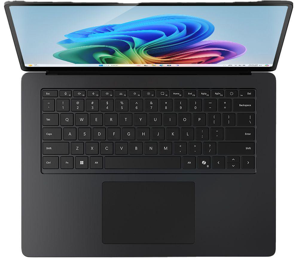 MICROSOFT Surface Laptop 15", Copilot+ PC - Snapdragon X Elite, 1 TB SSD, 32 GB, Black